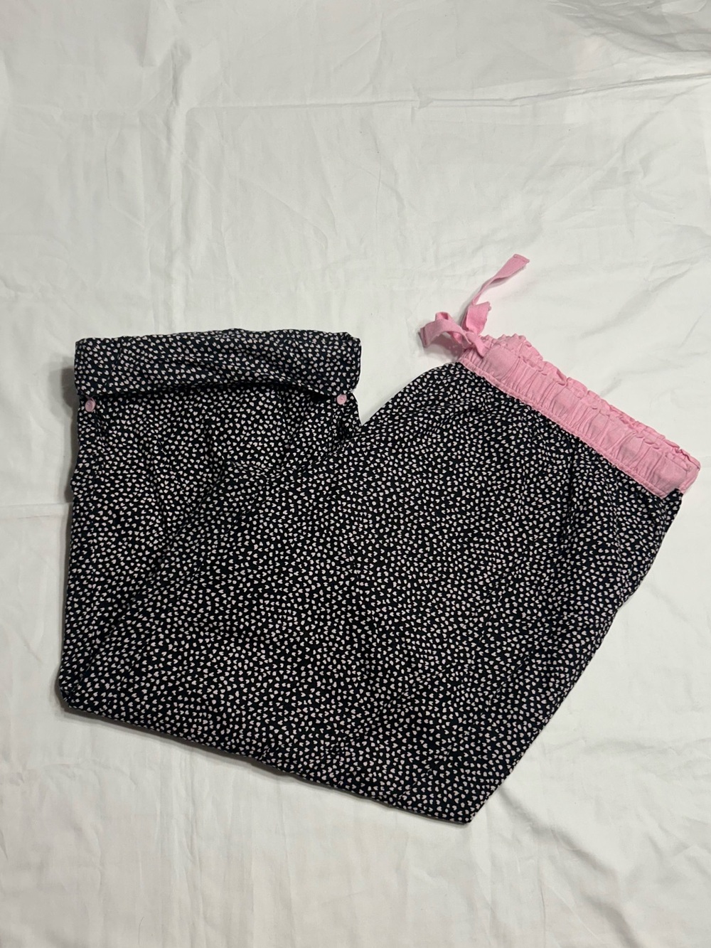 Victoria’s Secret sleep pants. Size L